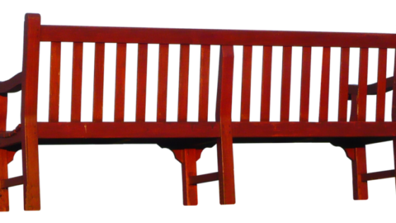 panchina rossa [foto di Momentmal, via pixabay, CC0 Creative Commons, libera per usi commerciali, attribuzione non richiesta]