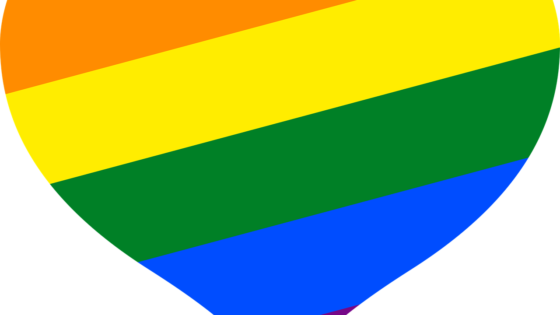 Un cuore, un arcobaleno [foto di Maiconfz, via pixabay, CC0 Creative Commons, Libera per usi commerciali, Attribuzione non richiesta]