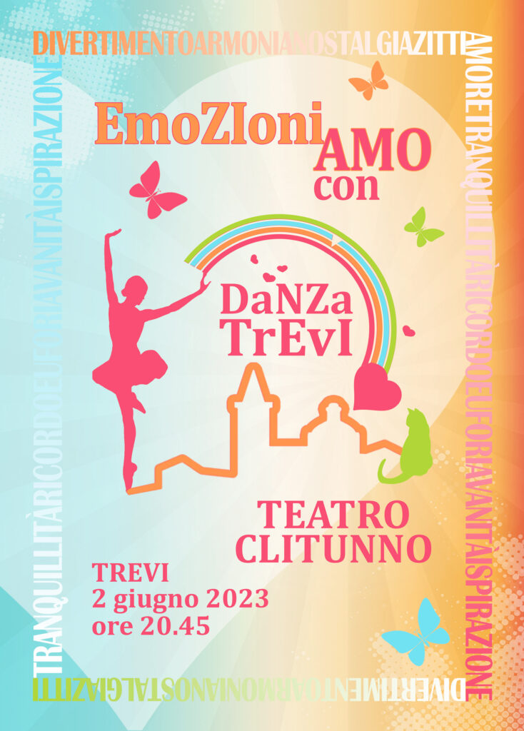 EmozioniAmo con DanzaTrevi, il saggio 2023