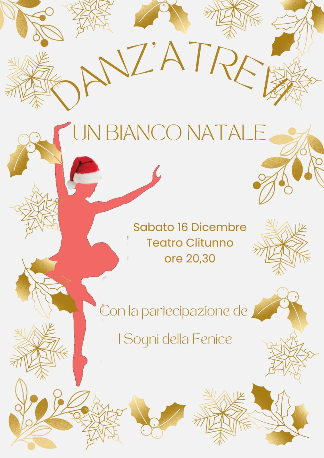 DANZ’ATREVI UN BIANCO NATALE!